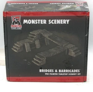 Monster Fight Club 10400 Puentes y Barricadas (Paisaje de Monstruos) Terreno Pintado - Imagen 1 de 4