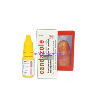 Candazole 1% Anti Fungal Nails Treatment Nails Repair - Picture 1 of 5