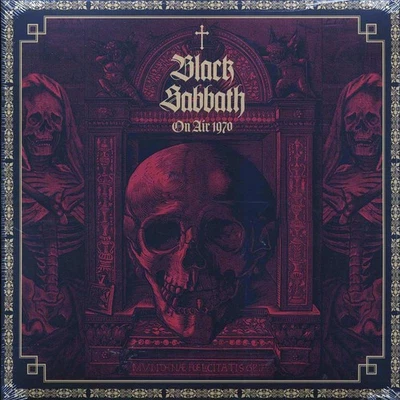 BLACK SABBATH (OZZY OSBOURNE) RECORD ALBUM "ON AIR 4 26th 1970" STILL SEALED - Image 1 of 2