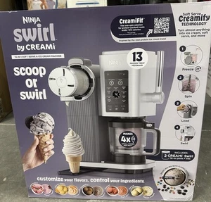 Ninja Swirl de Creami Scoop or Swirl - Máquina de helados - TOTALMENTE NUEVA SELLADA - Imagen 1 de 4