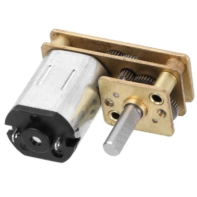 JW ‑ 1024N20 Drehzahlreduzierung Getriebemotor DC6V 150RPM 3x10mm Mini DC M UB - Bild 1 von 4