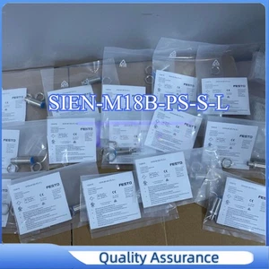 New Festo Brand New Ones SIEN-M18B-PS-S-L 150419 Free Ship - Picture 1 of 8