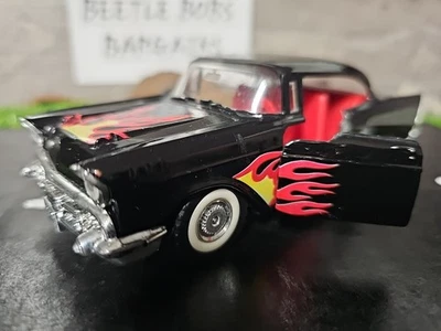 Majorette 1957 Chevrolet Bel Air 1:34 Scale Diecast Car NO BOX - Image 1 of 4