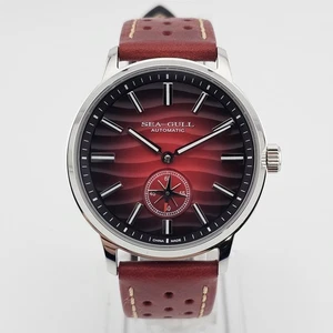  Sea-Gull Natural Series ST17 Automatic Men's Watch Polaris Sub Dail - Picture 1 of 9