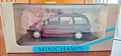 Mini furgoneta Ford Galaxy o Windstar 1995 Minichamps sin usar, en caja Foto 1 de 3