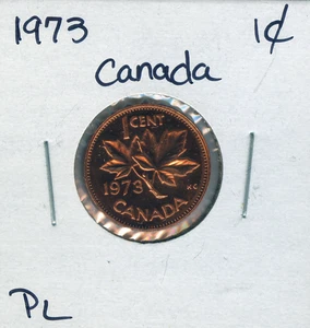 Kanada 1973 Small Cents Ultra PL - Bild 1 von 2