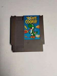 Yoshi's Cookie - Original Nintendo NES Spiel - getestet & funktioniert - Bild 1 von 4