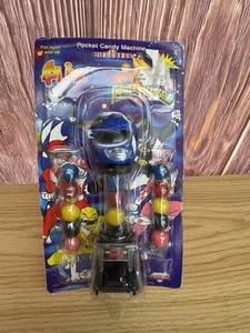 1994 Mighty Morphin Power Rangers FLIX Blue Ranger Süßigkeitenmaschine NEU und VERSIEGELT  - Bild 1 von 3