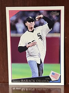 Topps #44 2009 Barack Obama SP - Imagen 1 de 7
