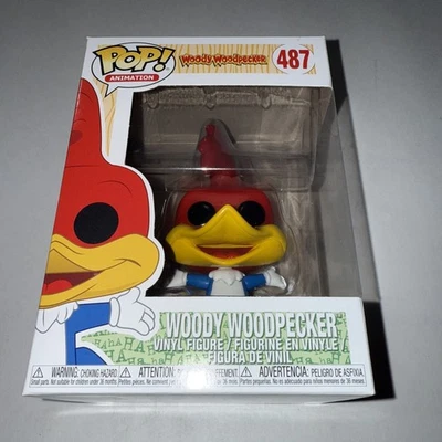 Funko Pop! Vinilo: The Woody Woodpecker Show - Woody Woodpecker #487 Foto 1 de 4