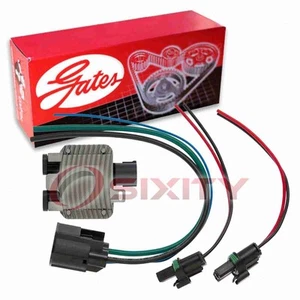 Gates Engine Cooling Fan Module for 2010-2016 Volvo XC60 3.0L 3.2L L6 Belts co - Picture 1 of 5