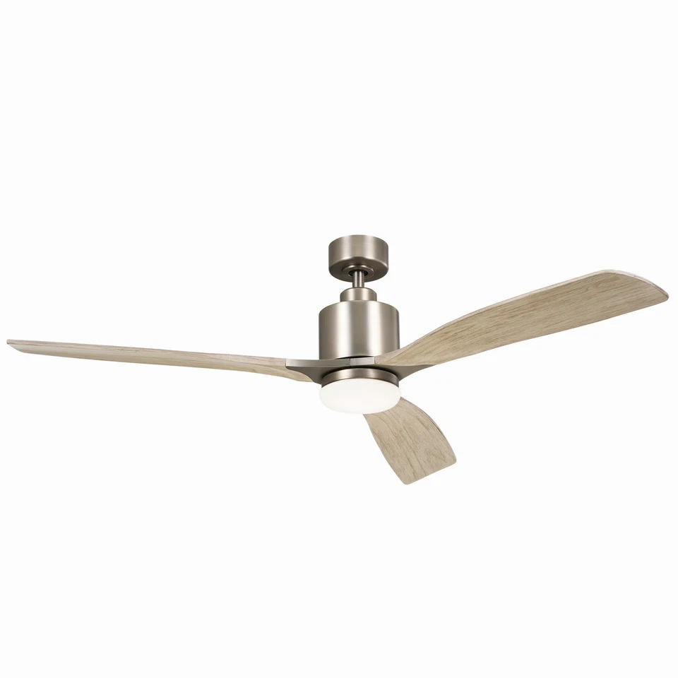 Antique Pewter 60"Ceiling Fan from the Ridley II Collection - Image 1 of 1