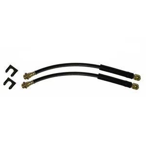 78-92 Disc Brake Conversion Rear Axle Lines Tubing Fluid Tubes Caliper Hoses 2pc - Picture 1 of 8