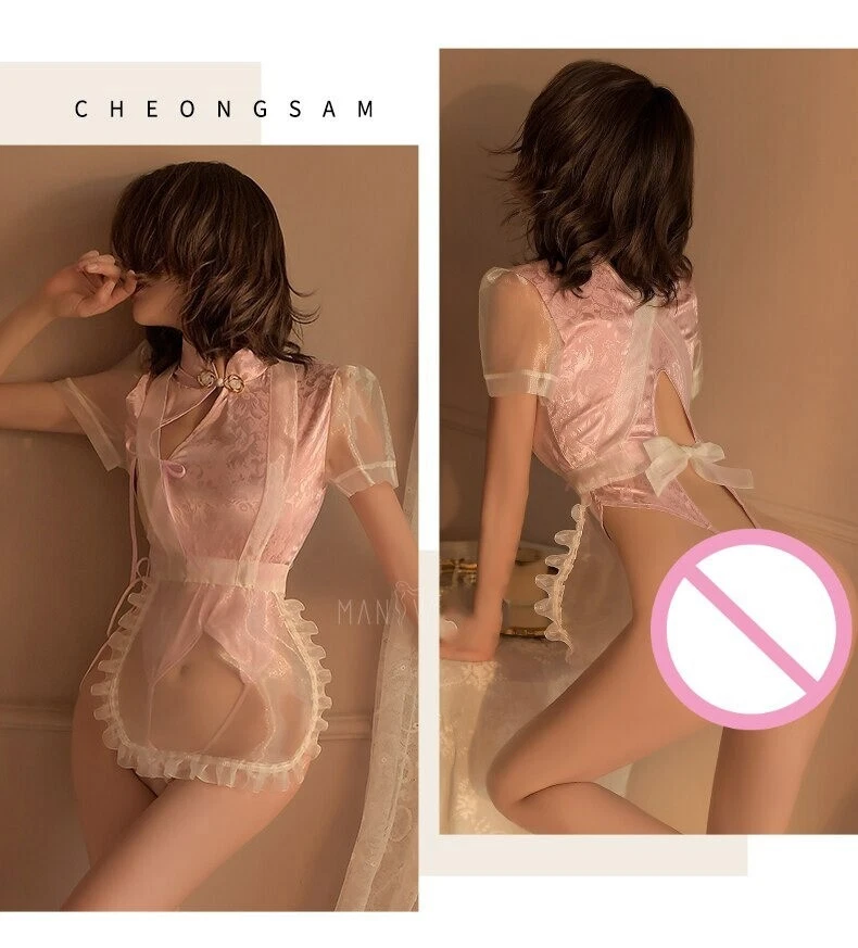 Sexy Lencería Disfraces Juegos con disfraces Prendas para dormir Vestido de noche Uniformes Tentación Pijama Foto 1 de 4