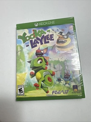 Yooka-Laylee (Microsoft Xbox One, 2017) New Still Sealed - Image 1 of 4