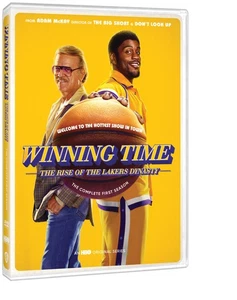 WINNING TIME : THE RISE OF THE LAKERS DYNASTY (SDVD) (DVD) John C. Reilly - Picture 1 of 1