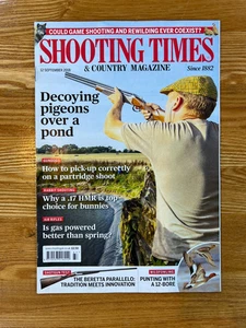 Shooting Times & Country Magazine - 12th September 2018 Shooting Fishing Hunting - Picture 1 of 4
