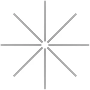  Divisor de caja de joyería de 8 piezas insertos de gabinete pulsera divisores de caja - Imagen 1 de 9