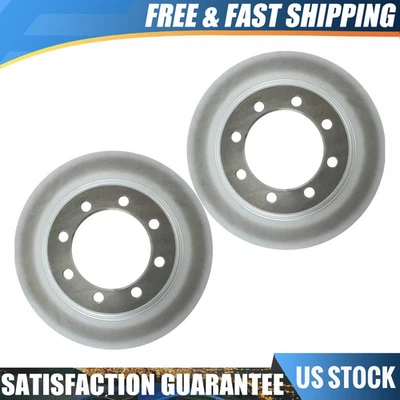2 rotores de freno delanteros centrados para Chevrolet P30 1976 1977 1978 1979 1980 1981 98 Foto 1 de 4