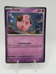 Cleffa 095 Sv: Scarlet & Violet Promo Cards Holo 22325 p.22 i1 - Picture 1 of 2