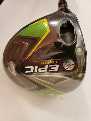 New Callaway Epic Flash SZ Sub Zero Driver 9* - HZRDUS iM10 6.5 Extra Stiff LH - Image 1 of 4