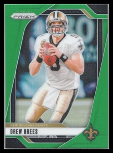 2024 Prizm #209 Drew Brees Green New Orleans Saints - Bild 1 von 2