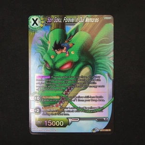 Son Goku, Forever in Our Memories Vermilion Bloodline Rare BT11-093 Foil - Picture 1 of 2