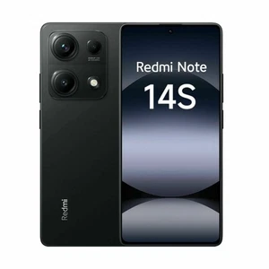 Smartphone Xiaomi REDMI NOTE 14S 6,67" 8 GB RAM Negro - Imagen 1 de 5