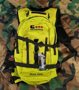 Paquete de hidratación Geigerrig amarillo neón - Imagen 1 de 16