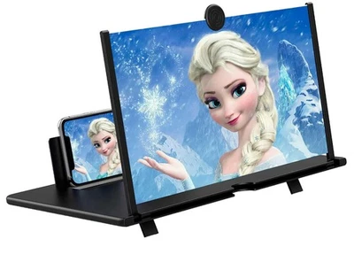 18" Screen Magnifier for Cell Phone – 3D HD Magnifing Screen Enlarger Project... - Image 1 of 4