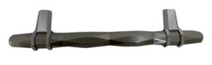 Amerock BP36649G1026 London Collection Cabinet Pull Bar Center Satin Nickel - Picture 1 of 2