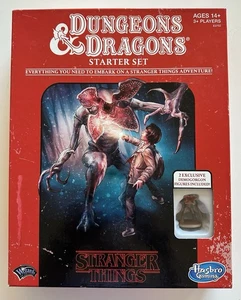 Hasbro Stranger Things Dungeons & Dragons Rollenspiel Starterset - Bild 1 von 8