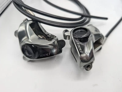 Sram Red eTap Bremssattel Flatmount Set 2x11 11 - Bild 1 von 4