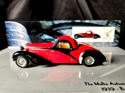Paul's Model Art 1939 Bugatti Type 57C Atalante 1:43 Scale Inv. #3818 - Image 1 of 4
