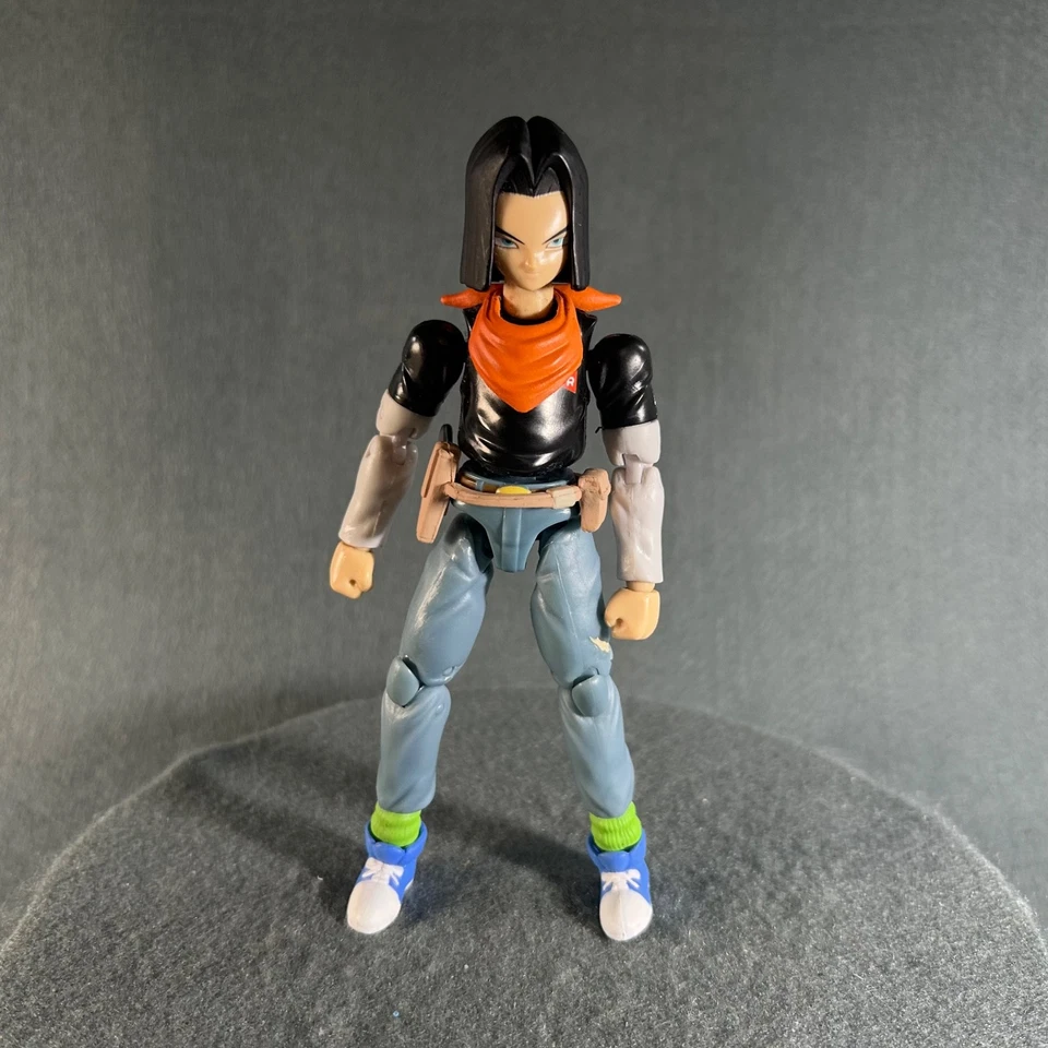 Figura de acción Dragon Stars Dragon Ball Super Z Android 18 2018 Bandai Foto 1 de 4
