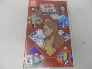 Nintendo Switch Laytons Mystery Journey Katrielle Millionaires Conspiracy Deluxe - Bild 1 von 3