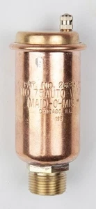 MAID-O-MIST Auto-Vent Air eliminator 1/2” 3/4” I.P. Connection No. 75 150 PSI - Picture 1 of 1