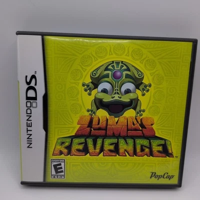 Nintendo DS Zuma's Revenge! CIB *Tested & Works* Free Shipping! - Image 1 of 4