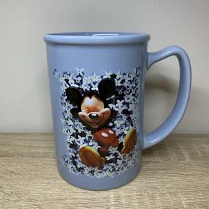 Disney Store Mickey Mouse geprägt 3D große Keramiktasse - Bild 1 von 8