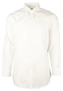 Kenneth Cole New York Men's Non-Iron Stretch Slim Fit Long Sleeve Dress - Picture 1 of 2