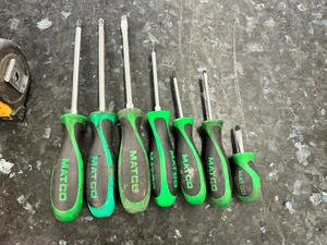 Matco 7-piece screwdriver set Green - Picture 1 of 4