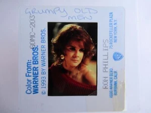 Grumpy Old Men, Warner Bro película diapositiva (película de 35 mm) buen enfoque sin reflexión - Imagen 1 de 2