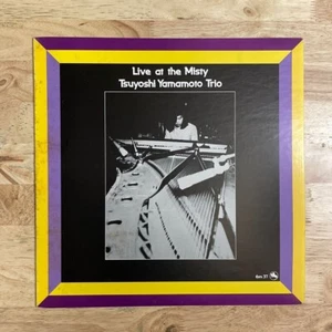 TSUYOSHI YAMAMOTO TRIO LIVE AT THE MISTY THREE BLIND MICE TBM-37 Japan VINYL 12 - Bild 1 von 4