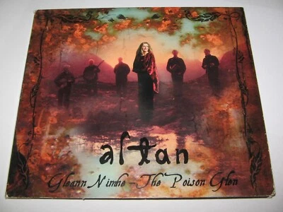 ALTAN   THE POISON GLEN  (2012)   Digipak CD   Irish Folk Music   13 Tracks Foto 1 de 3