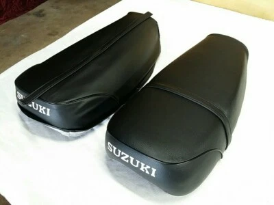  SUZUKI TS185 TS125 TC185 TC125 1974-1976 ЧЕХОЛ НА СИДЕНЬЕ С РЕМНЕМ (S29) - Изображение 1 из 4