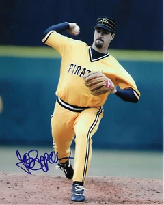 JEFF SUPPAN Autographed Signed 8 x 10 Baseball Photo Pittsburgh Pirates - Picture 1 of 1