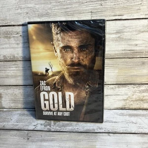 New! Gold Survive At Any Cost (DVD 2022) Zac Efron Gritty, Harsh, Desolate - Picture 1 of 5