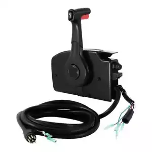 8Pin Outboard Throttle Remote Control Box with Harness Fit For Mercury Outboard - Bild 1 von 6