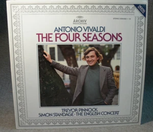 vivaldi the four seasons trevor pinnock simon standage the english concert lp - Picture 1 of 2