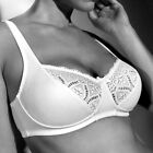 Bra Cotton & Lycra Without Underwire Embroidered Gios